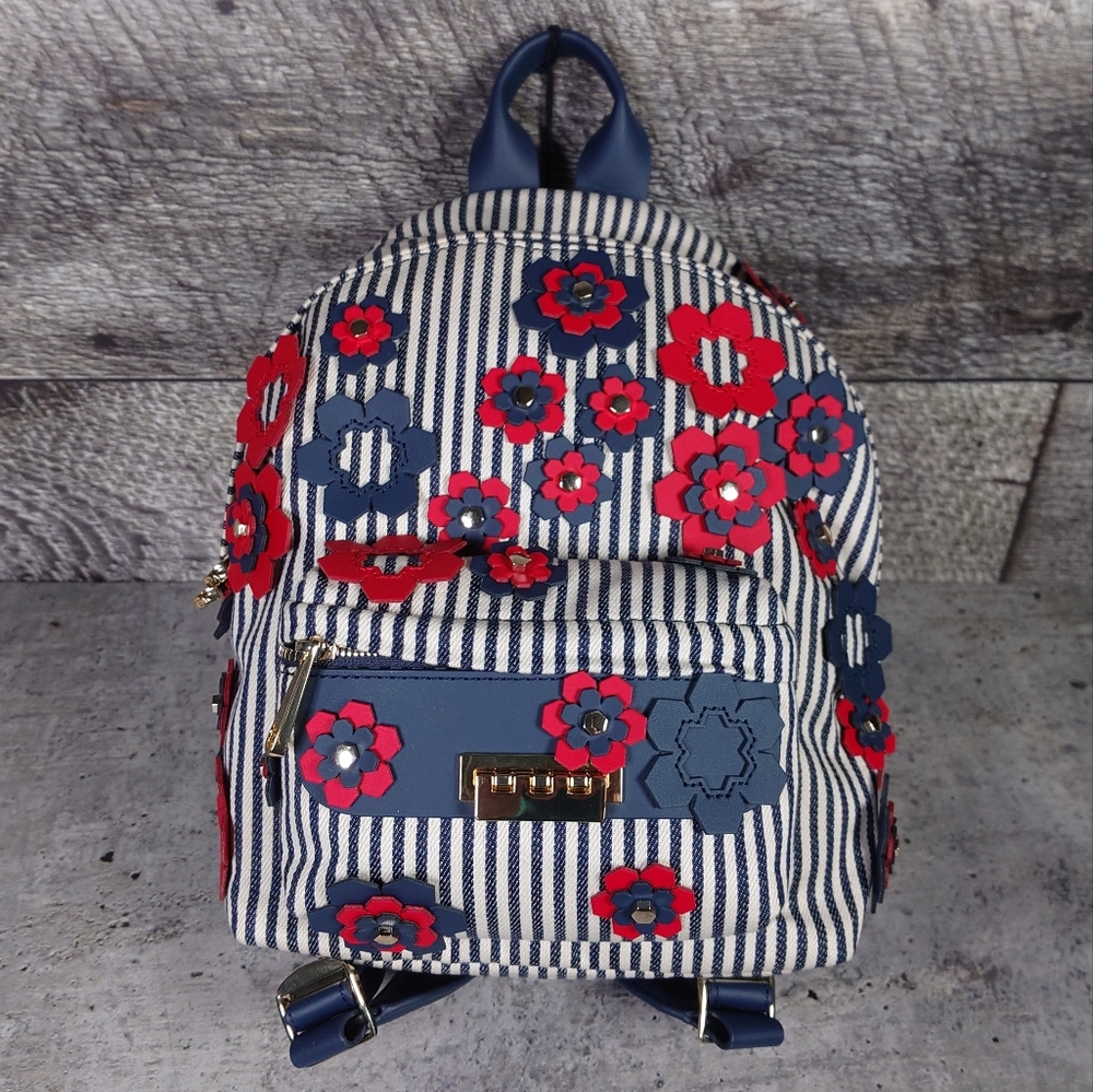 Zac Posen Canvas Backpack